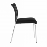 Irodai szék, fekete/króm, ALTAN
