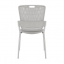 Rakásolható szék, szürke, NERGIS