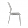 Rakásolható szék, szürke, NERGIS