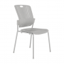 Rakásolható szék, szürke, NERGIS