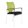 Szék tárgyalóterembe, zöld/fekete, UMUT