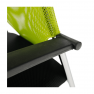 Szék tárgyalóterembe, zöld/fekete, UMUT