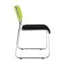 Szék tárgyalóterembe, zöld/fekete háló, BULUT