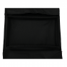 Kanapé szervező/kartámasz alátét, fekete, IPRES
