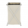 Szennyestartó kosár szövetből, szürke-bézs, LAUNDRY TYP 2 Szennyestartó kosár szövetből, szürke-bézs, LAUNDRY TYP 2