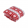 Kétoldalas bárány takaró, téli minta, 150x200, SAMANTE Kétoldalas bárány takaró, téli minta, 150x200, SAMANTE