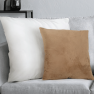 Párna, bársony anyag világosbarna, 45x45, ALITA TYP 4 Párna, bársony anyag világosbarna, 45x45, ALITA TYP 4