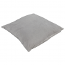 Párna, bársony anyag világosszürke, 45x45, ALITA TYP 12 Párna, bársony anyag világosszürke, 45x45, ALITA TYP 12