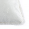 Párna, fehér, 45x45, RABITA NEW TYP 7