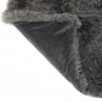 Szőrmés pléd, szürke, 150x180, EBONA TYP 5