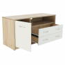 RTV asztal, tölgy sonoma/fehér, MARKER TYP 2 RTV asztal, tölgy sonoma/fehér, MARKER TYP 2