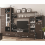 Nappali sor LED világítással, wenge luisiana, ATLANTIS NEW