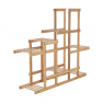 Többcélú polc, natúr, TABIA