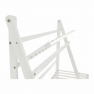 Összecsukható állvány, fehér, NEPEL TYP 1 + ajándék