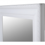 Tükör, fehér keret, MALKIA TYP 2