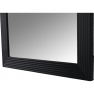 Tükör, fekete keret, MALKIA TYP 1