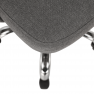 Irodai szék, szürke/króm, EDIZ Irodai szék, szürke/króm, EDIZ