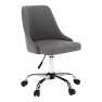 Irodai szék, szürke/króm, EDIZ Irodai szék, szürke/króm, EDIZ