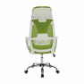 Irodai szék, zöld/fehér, TAXIS Irodai szék, zöld/fehér, TAXIS
