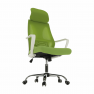 Irodai szék, zöld/fehér, TAXIS Irodai szék, zöld/fehér, TAXIS