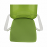 Irodai szék, zöld/fehér, TAXIS Irodai szék, zöld/fehér, TAXIS