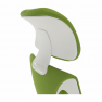 Irodai szék, zöld/fehér, TAXIS Irodai szék, zöld/fehér, TAXIS
