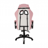 Irodai/gamer szék RGB LED világítással, rózsaszín/fehér, JOVELA Irodai/gamer szék RGB LED világítással, rózsaszín/fehér, JOVELA