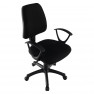 Irodaiszék, fekete, COLBY NEW Irodaiszék, fekete, COLBY NEW