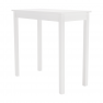 Konzolasztal, fehér, AMYNTAS Konzolasztal, fehér, AMYNTAS