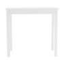 Konzolasztal, fehér, AMYNTAS Konzolasztal, fehér, AMYNTAS