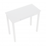 Konzolasztal, fehér, AMYNTAS Konzolasztal, fehér, AMYNTAS