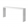 Konzolasztal, fehér, FITRON Konzolasztal, fehér, FITRON