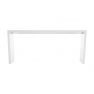 Konzolasztal, fehér, FITRON Konzolasztal, fehér, FITRON