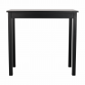 Konzolasztal, fekete, AMYNTAS