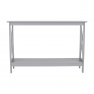 Konzolasztal, világosszürke, APOLOS Konzolasztal, világosszürke, APOLOS