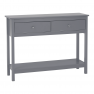 Konzolasztal, világosszürke, VERITY