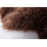 Műszőrme, barna, 60x90, EBONY TYP 3