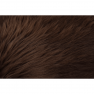 Műszőrme, barna, 60x90, EBONY TYP 3