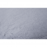 Műszőrme, világosszürke, 60x90, RABIT NEW TYP 9