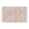 Szőnyeg, bézs/minta, 120x180, NESRIN