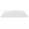 Szőnyeg, hófehér, 80x150, AMIDA