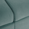 Kinyitható sarok ülőgarnitúra, mentol színű, balos, PENNY ROH