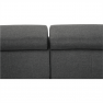 Sarok ülőgarnitúra, szürke, SEGORIA LUX Sarok ülőgarnitúra, szürke, SEGORIA LUX