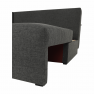 Sarokülőgarnitúra készlet, szürke melír /párnák minta, bal, MEXX NEW