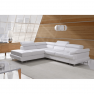 Sarokülőgarnitúra ágyfunkcióval és ágyneműtartóval, balos kivitelben, 