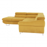 Sarokülőgarnitúra, mustár, balos, FABIA Sarokülőgarnitúra, mustár, balos, FABIA
