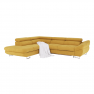 Sarokülőgarnitúra, mustár, balos, FABIA Sarokülőgarnitúra, mustár, balos, FABIA