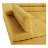 Sarokülőgarnitúra, mustár, balos, FABIA Sarokülőgarnitúra, mustár, balos, FABIA