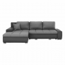 Sarokülőgarnitúra, szürke, TRAMP Sarokülőgarnitúra, szürke, TRAMP
