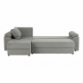 Univerzális sarokülőgarnitúra, szürke, DALAS